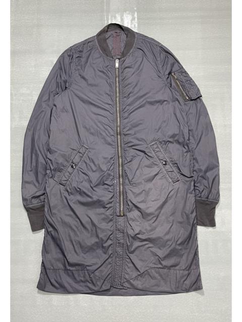 Rick Owens Rick Owens DRKSHDW SS 2015 Faun Flight Trench Bomber Jacket
