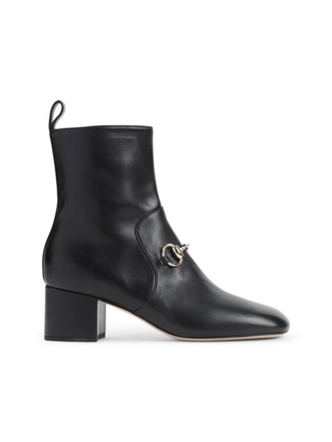 GUCCI Gucci Lady Horsebit Boots Women