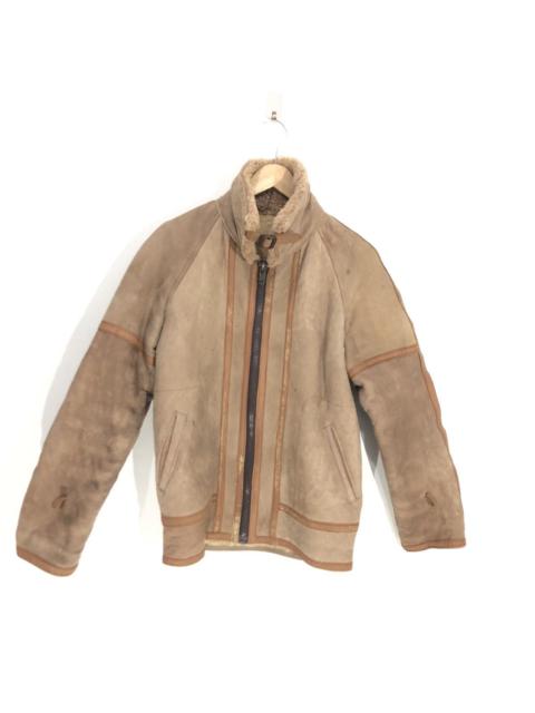 Other Designers Sheepskin Coat - B3 Sheep Skin Jacket