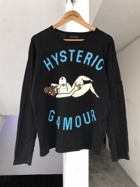 Hysteric Glamour Hysteric Glamour Naked Girl Long Sleeve