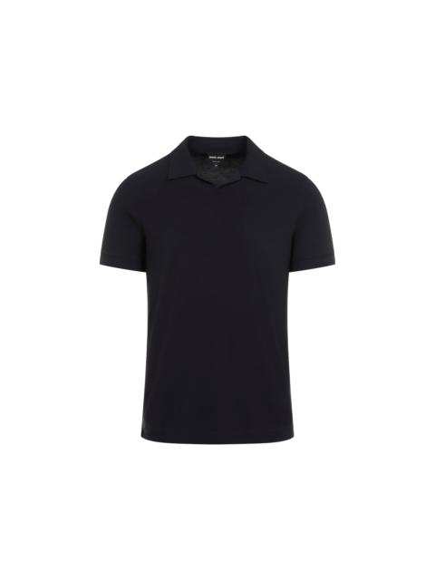 GIORGIO ARMANI Giorgio Armani Viscose Polo Men