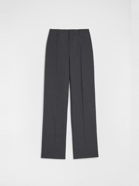 Jil Sander Wool Poplin Trousers