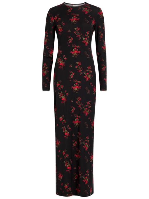 Reformation Reformation Tommie Floral Stretch-jersey Maxi Dress