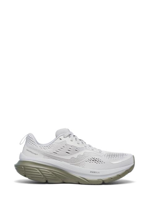 Saucony Saucony Guide 18 Running Shoe in Cloud/oliv at Nordstrom