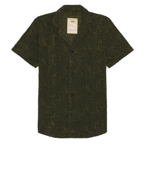 OAS Squiggle Cuba Terry Shirt