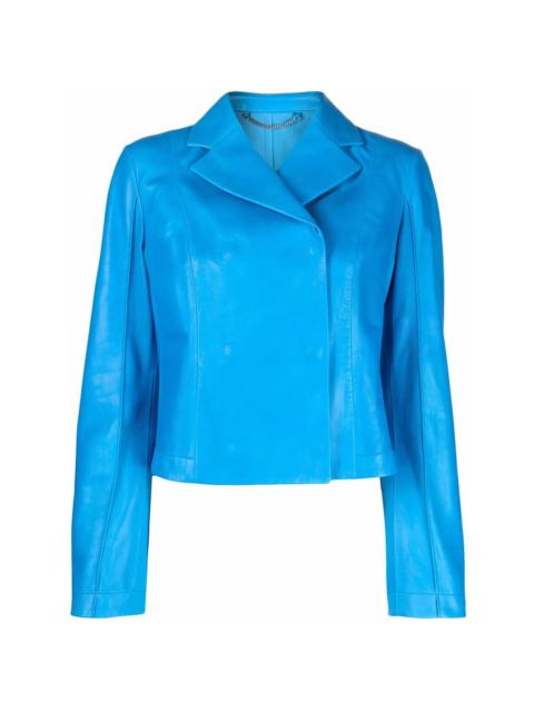 FERRAGAMO Ferragamo Leather-Jacket