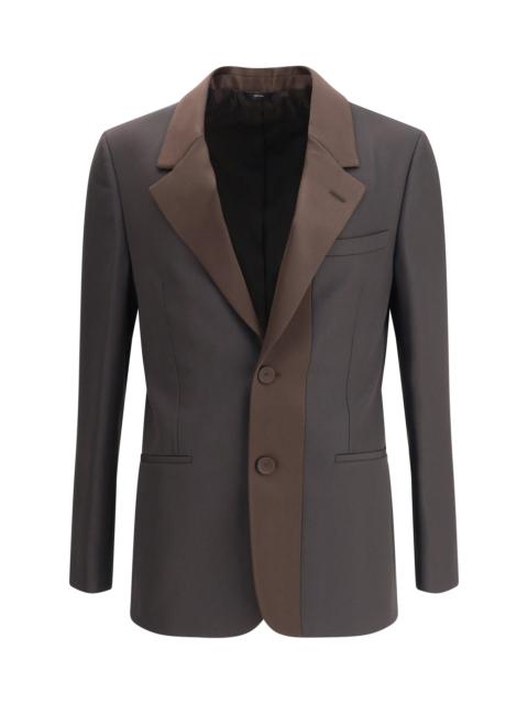 FENDI Fendi Men Jacket Sb Wool Crepe+Satin