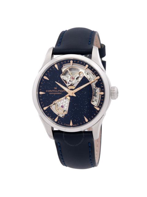 Hamilton - Hamilton Jazzmaster Open Heart Automatic Blue Dial Watch H32215642