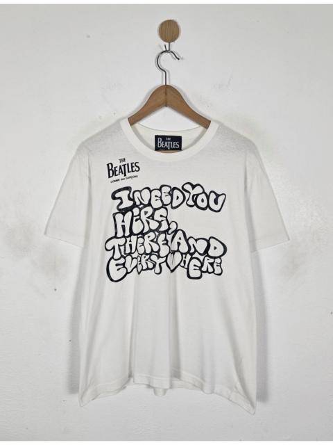 Comme Des Garçons The Beatles x Comme des Garcons CDG shirt