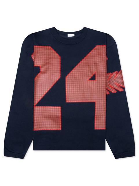 Dries Van Noten HAINTON PR 9610 M.K. SWEATER - NAVY