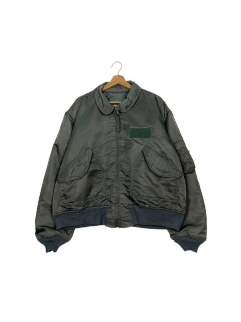 Other Designers Vintage Alpha Industries USAF CWU-45 Bomber Jacket