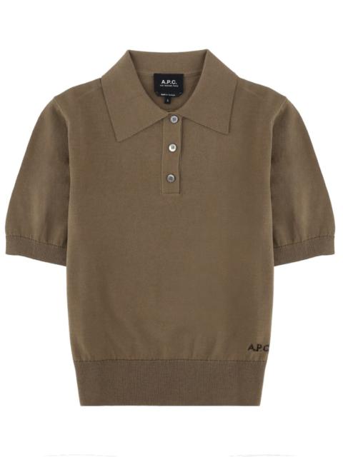 A.P.C. A.P.C. Women Polo With Logo
