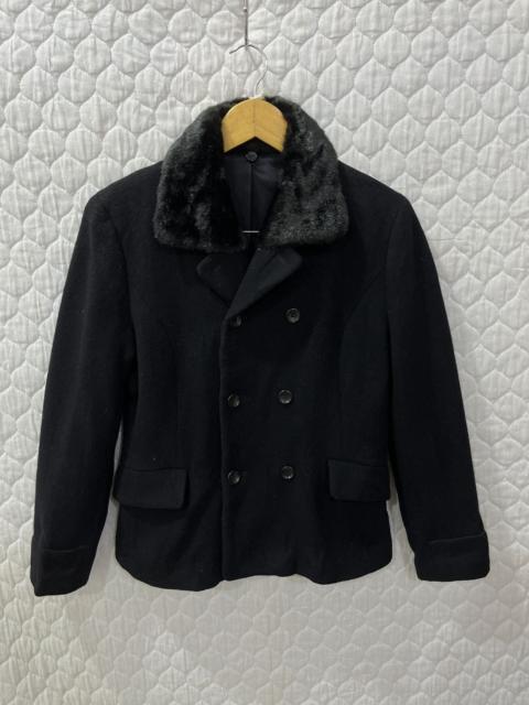 Yohji Yamamoto 🔥🔥🔥ARCHIVE YOHJI YAMAMOTO Y’S BIS DETACHABLE FUR COLAR