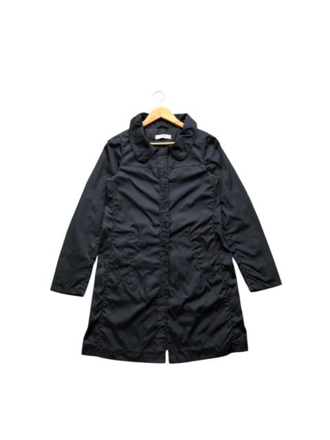 Prada PRADA nylon long jacket italy
