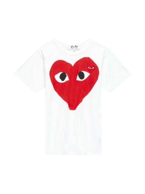 Comme des Garçons PLAY Comme des Garçons PLAY Big Heart Tee 'White'