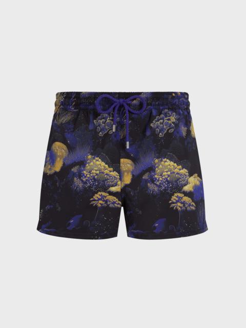 Vilebrequin MEN SHORT STRETCH SWIM TRUNKS CORAL REEF