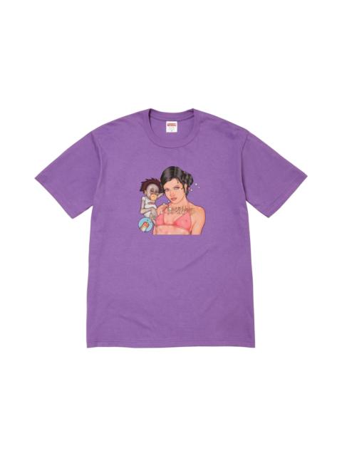 Supreme Supreme Angel Tee 'Purple'