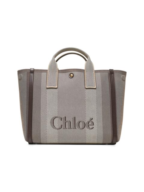 Brown Chloé Carry tote bag