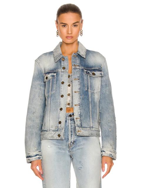 SAINT LAURENT Boyfriend Jacket