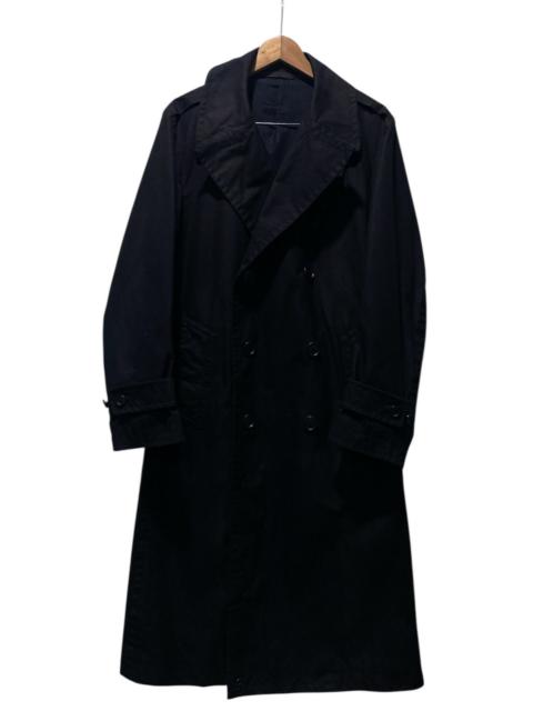 Yohji Yamamoto 🥷🏻 Aw 2025 Y’s Trench Coat Double Breasted Waxed Jacket