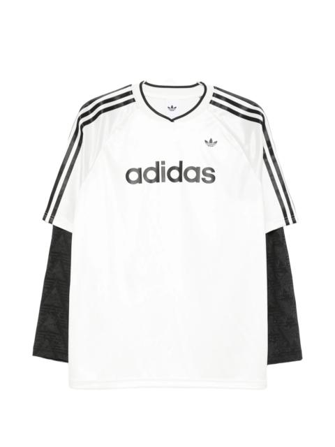 adidas Adidas Logo-lettering T-shirt