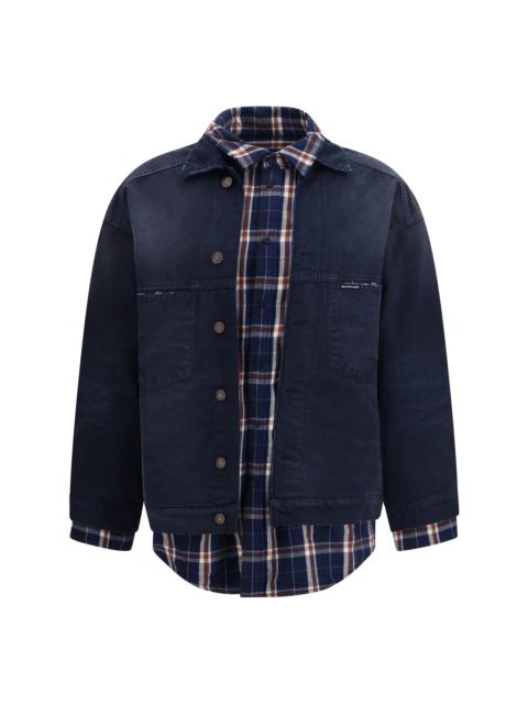 BALENCIAGA Balenciaga Patched Shirt Jacket