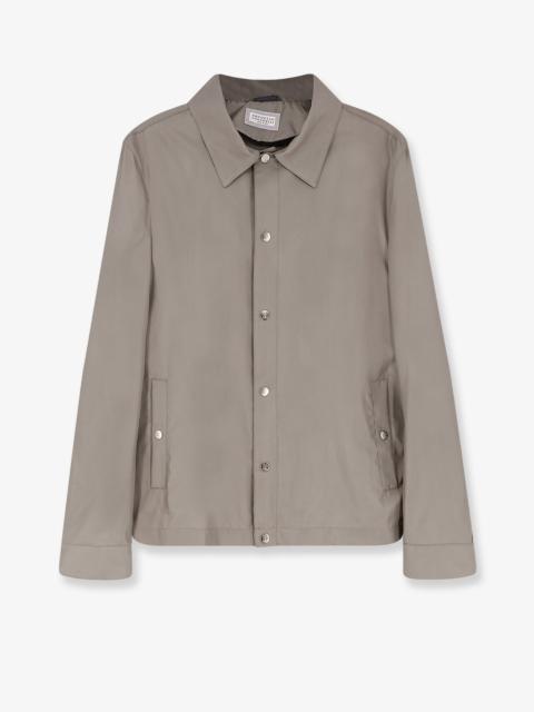 Brunello Cucinelli Brunello Cucinelli Men Silk Blend Shirt