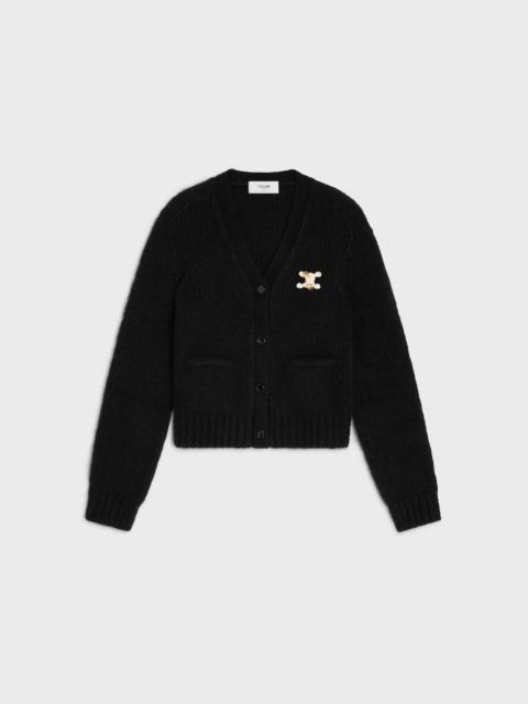 CELINE Celine Silk And Cashmere Cardigan