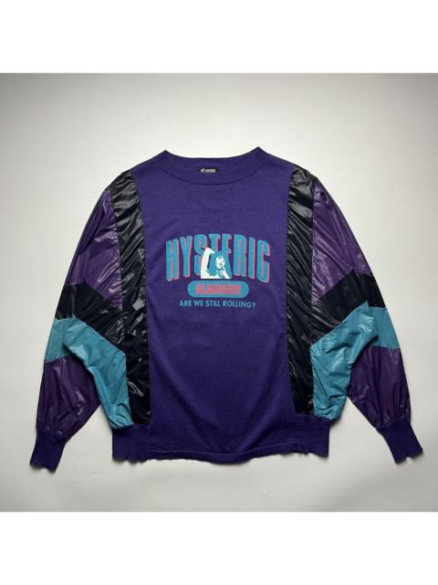 Hysteric Glamour Hysteric Glamour Girl Knitted Nylon Sweatshirt