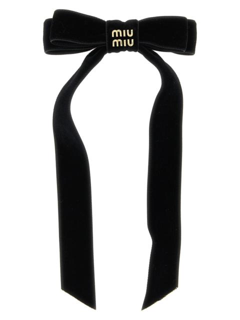 Miu Miu Velvet hair clip
