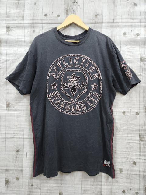 Other Designers Affliction Religion Seditionaries Embroidered Logo TShirt
