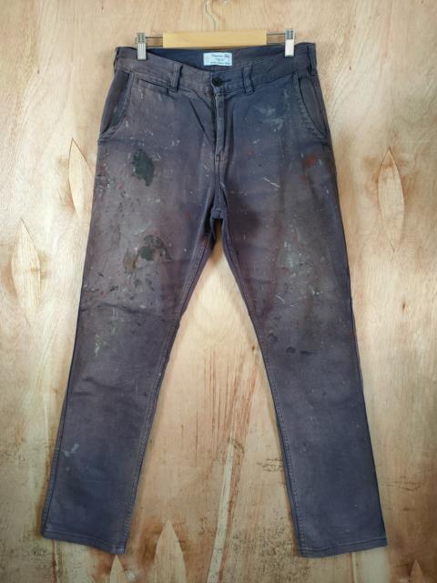 Other Designers Vintage - JAPANESE BRAND FADED/PAINT WORKWEAR PANTS