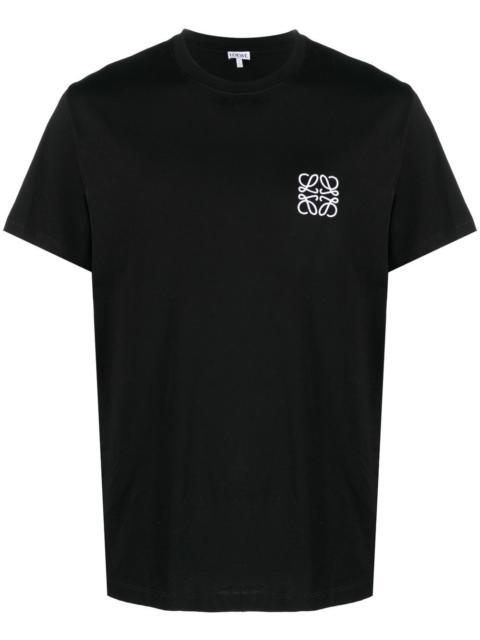 Loewe Loewe Men Anagram Cotton T-Shirt