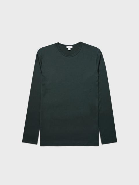 Sunspel Classic Long Sleeve T‑shirt