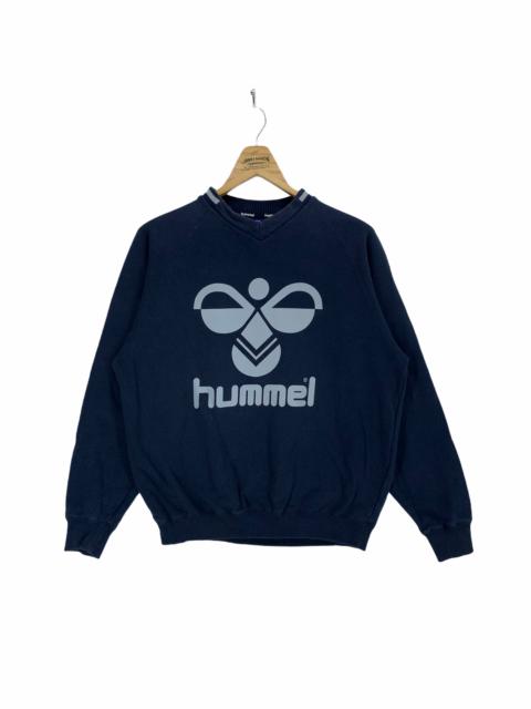 Other Designers Hummel Big Logo Navy Sweatshirts #2944-111