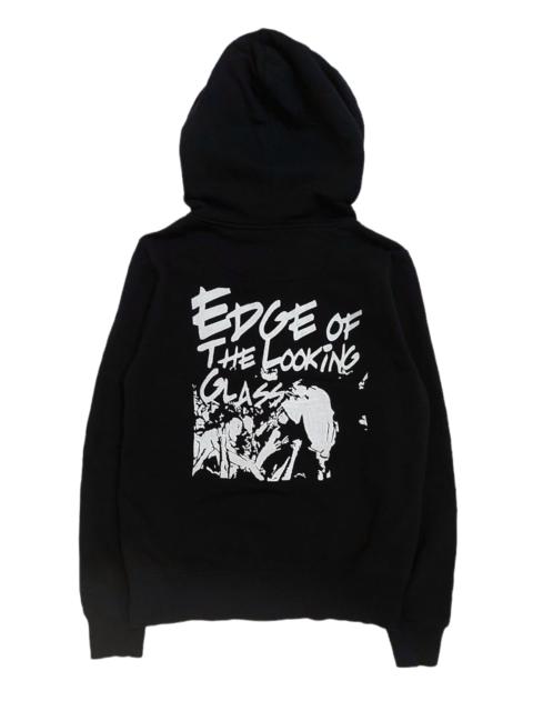 Other Designers RARE! KIM JONES x G.U "EDGE OF THE LOOKING GLASS" HOODIE