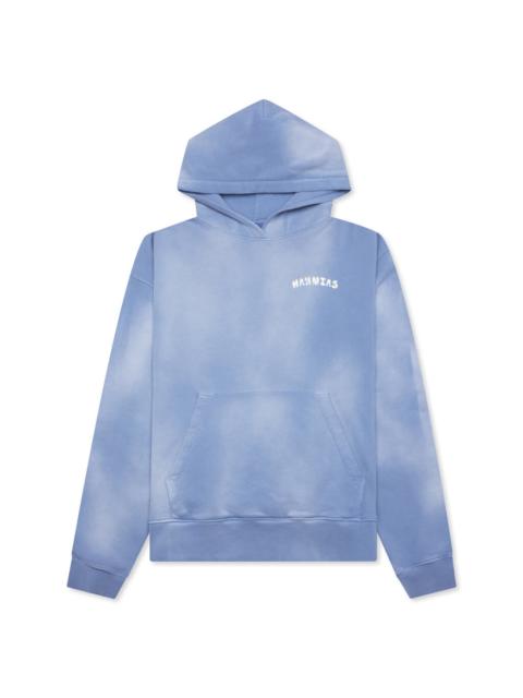 NAHMIAS BUNNY HOODIE - DUSTY BLUE SUN FADE