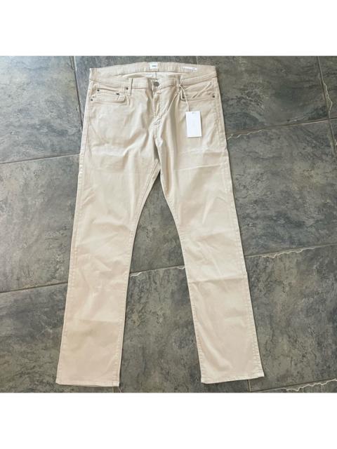 Other Designers NWT‎ EDWIN Jace Classic Straight Leg Jeans in Oyster Sz 38 $168