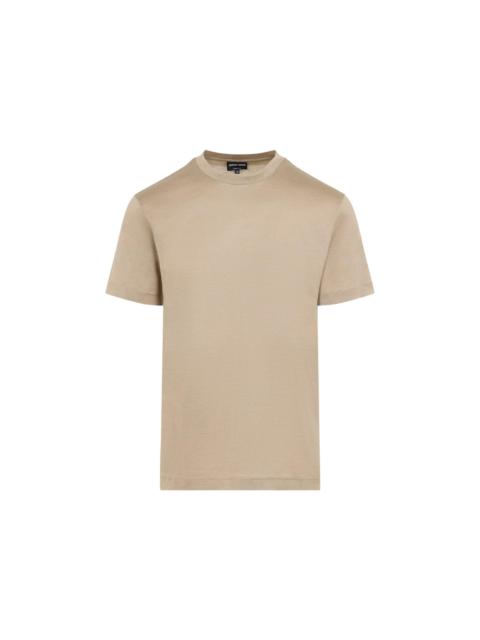 GIORGIO ARMANI Giorgio Armani Silk T-Shirt Men