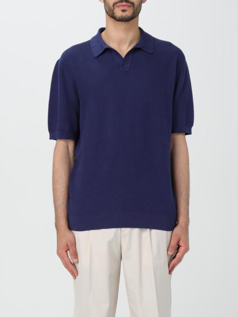 ZEGNA Zegna Polo Shirt Men Blue