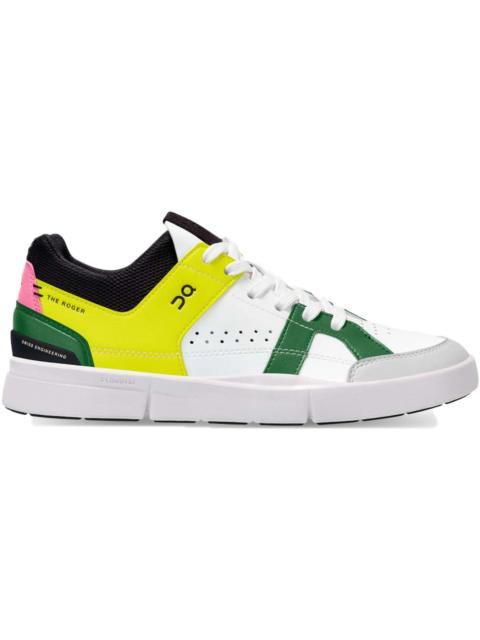 On On The Roger Clubhouse Yellow White (Women's)
