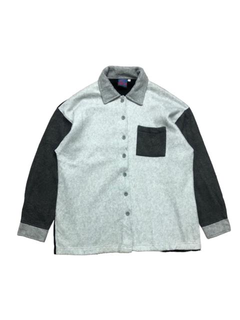 Vintage - West Coast Connection Whistler Blackcomb Fleece Shirt