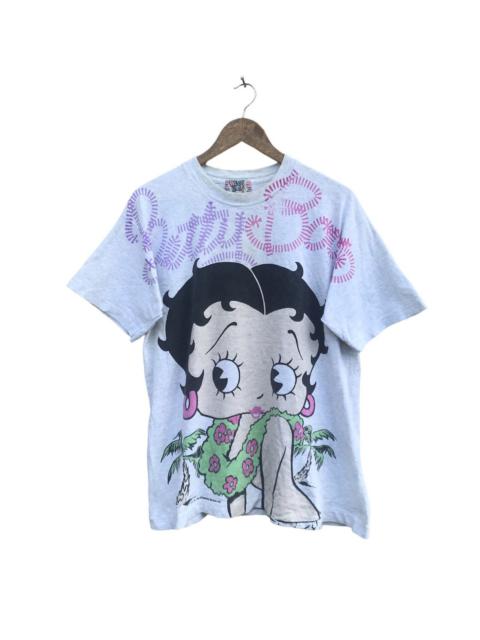 Other Designers RARE VINTAGE 90s BETTY BOOP SPELLOUT TEES