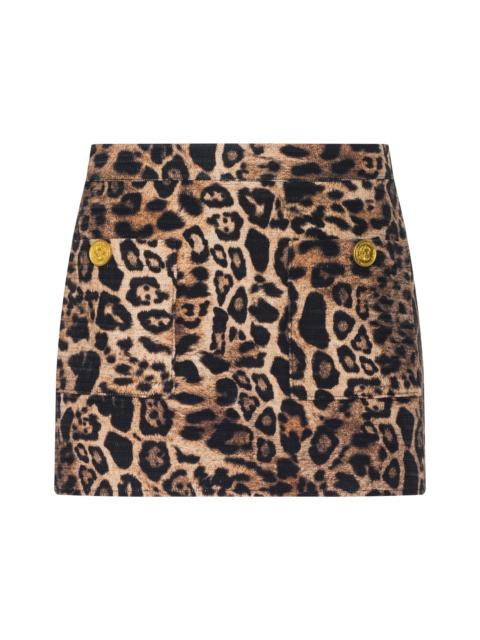 L'AGENCE Cyra Low-Rise Mini Skirt