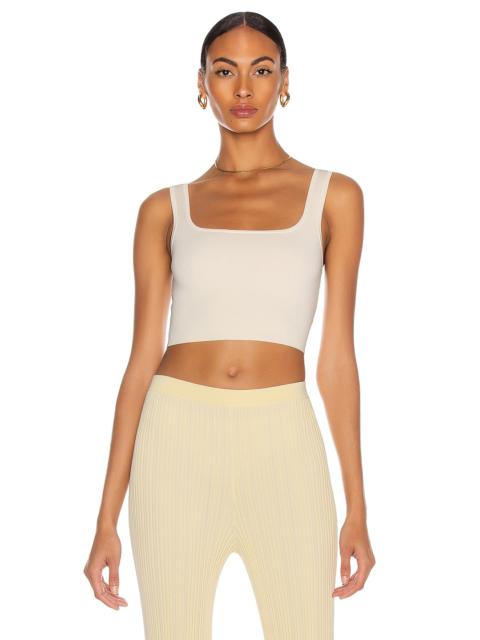 MATTEAU Nineties Knit Tank Top