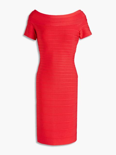 Other Designers Bandage mini dress