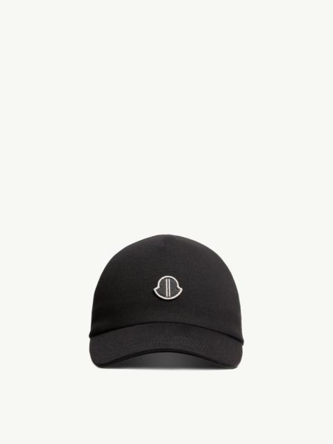 Moncler Moncler + Rick Owens Cotton Baseball Cap