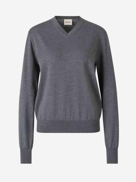 KHAITE SENTA WOOL SWEATER