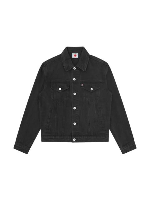 ICECREAM LOGO PRINT DENIM JACKET