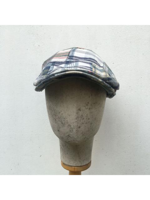 Other Designers Polo Ralph Lauren Pony Patchwork Madras Gatsby Flat Cap